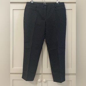 Hilary Radley polka dot capris. EUC